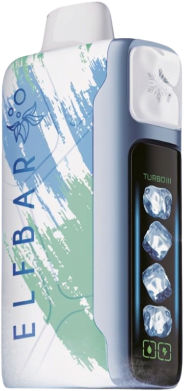 Pod descartável Elfbar Turbo Ice