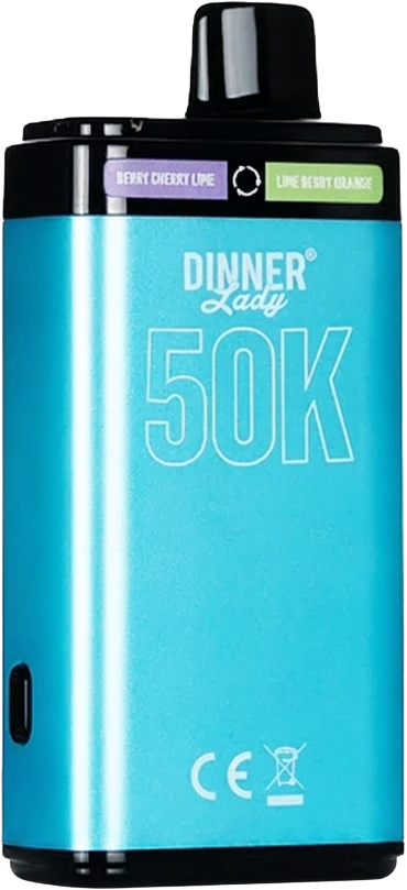 Pod descartável Dinner Lady 50K Berry Cherry Lime